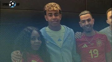 والد لامين يامال يظهر بعلاقة جديدة مع فتاة أصغر منه 12 عامًا (صور)